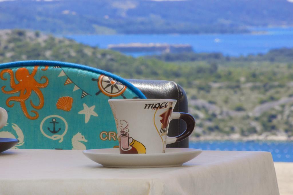 Bulat Sea View Apartments Šibenik Eksteriør bilde