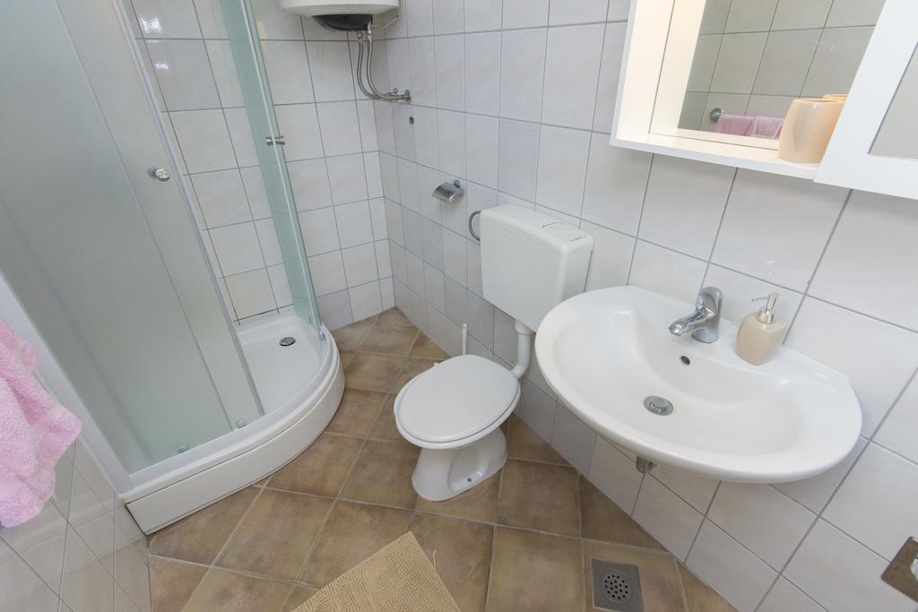 Bulat Sea View Apartments Šibenik Eksteriør bilde