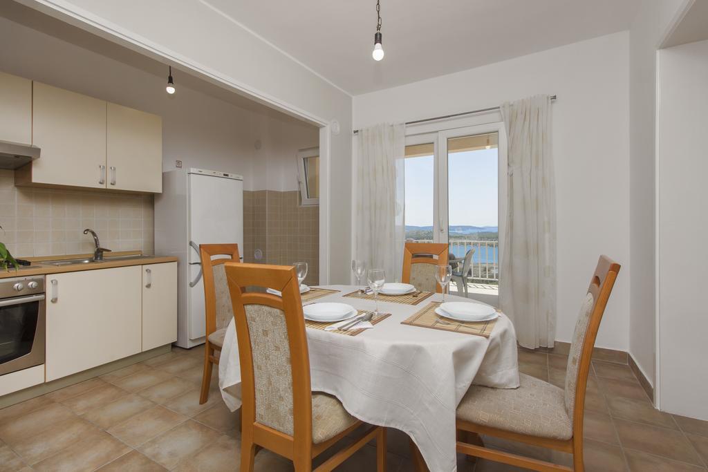 Bulat Sea View Apartments Šibenik Eksteriør bilde