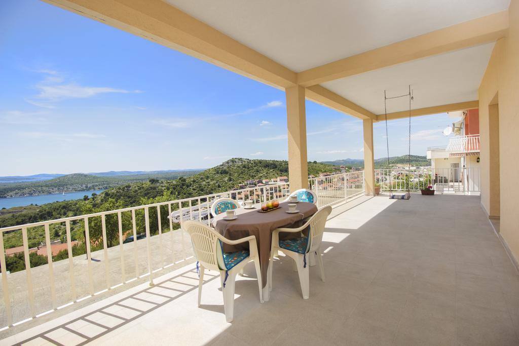 Bulat Sea View Apartments Šibenik Eksteriør bilde