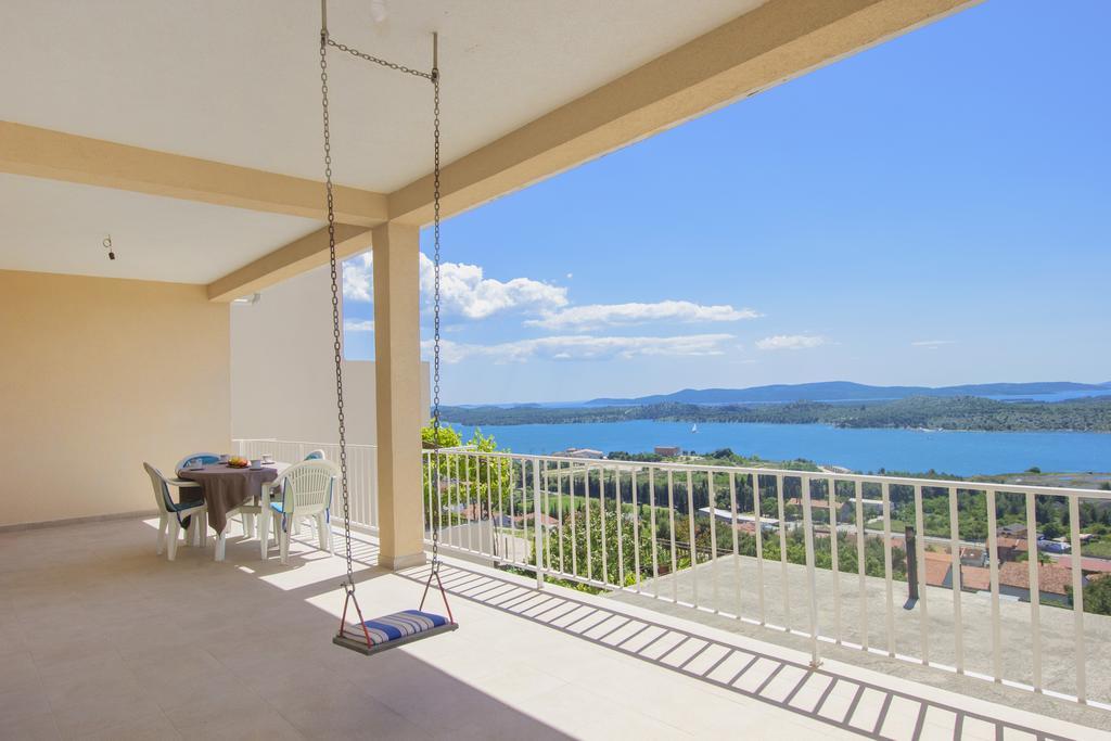 Bulat Sea View Apartments Šibenik Eksteriør bilde