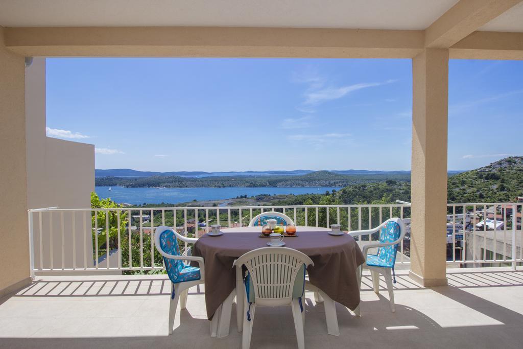 Bulat Sea View Apartments Šibenik Eksteriør bilde