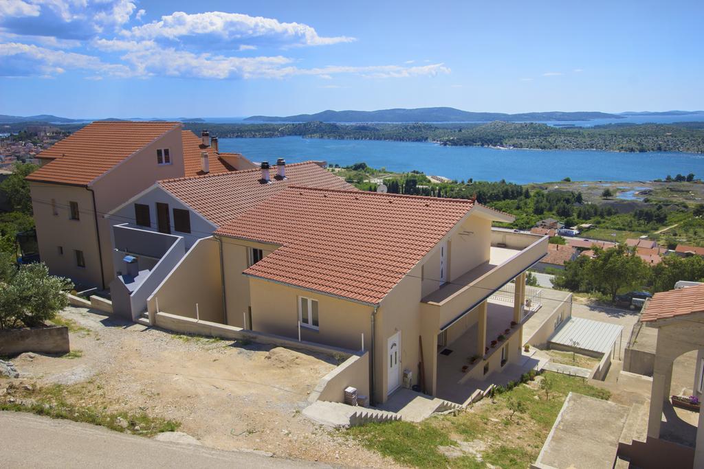 Bulat Sea View Apartments Šibenik Eksteriør bilde