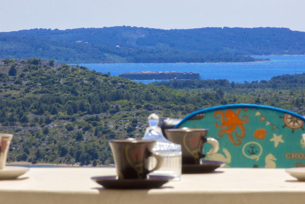 Bulat Sea View Apartments Šibenik Eksteriør bilde